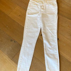 Paige Hoxton Ankle skinny jeans in Ultra White - Brand new